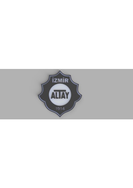 Altay Izmir Logo (Plastik Aparattır!!!)