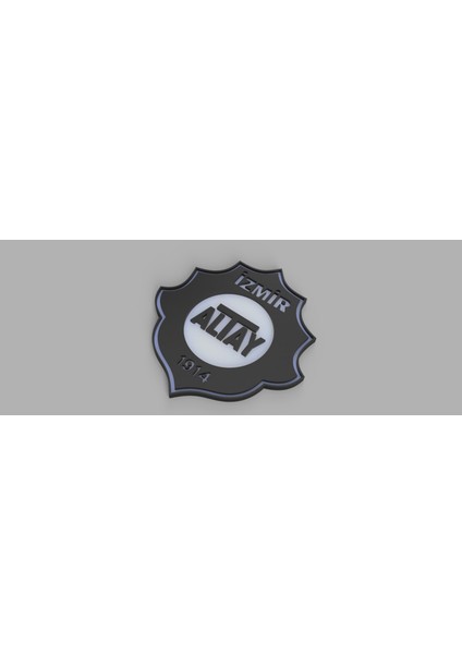 Altay Izmir Logo (Plastik Aparattır!!!)