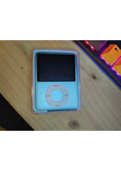 Ipod Nano 3. Nesil Tpu Kılıfı (Plastik Aparattır!!!)
