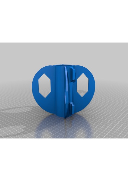 38 mm Minimum Çaplı Roketlerde Süpersonik Uçuşlar Için Entegre Fin Can (Plastik Aparattır!!!) modelleri