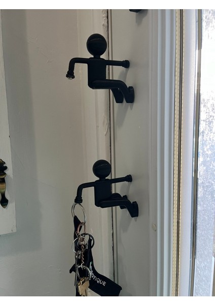 Tırmanma Stickman Manyetik Anahtar Sahibi (Plastik Aparattır!!!)