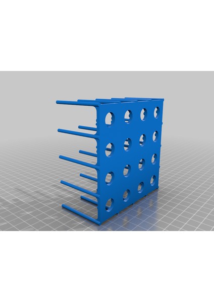 Ng Tüp Şırınga Kurutma Rafı (Plastik Aparattır!!!)