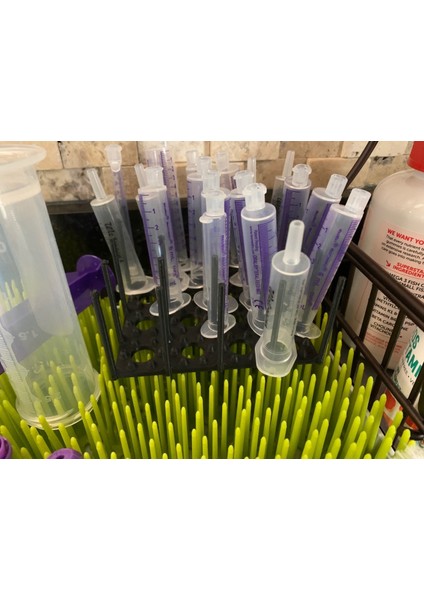Ng Tüp Şırınga Kurutma Rafı (Plastik Aparattır!!!) fiyatları