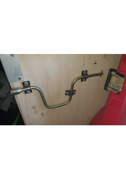 Manivela Cric Renault 4l Klip (Plastik Aparattır!!!)