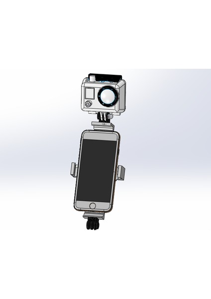 Lifeproof Case Iphone 6 Için Gopro Desteği (Plastik Aparattır!!!) modelleri