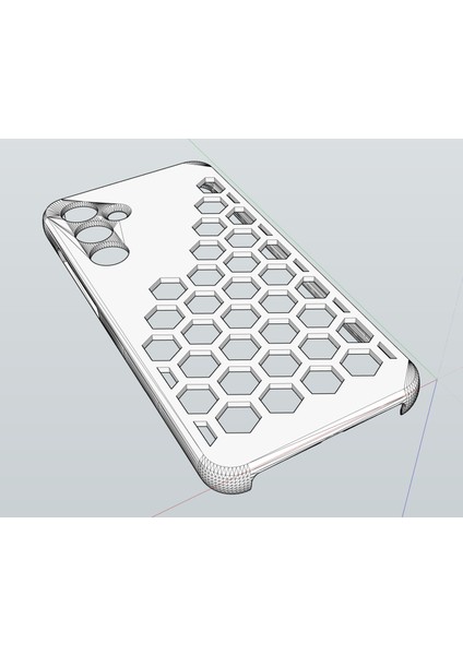 Samsung Galaxy S23 Fe Petek Koruyucu Kılıf (Plastik Aparattır!!!) fiyatları