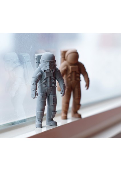 Stormtrooper Astronot (Plastik Aparattır!!!)