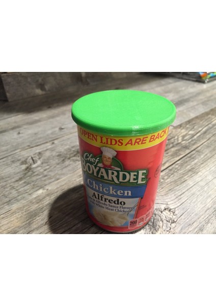 Evrensel Konserve Yiyecek Kapağı (Plastik Aparattır!!!)