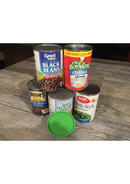 Evrensel Konserve Yiyecek Kapağı (Plastik Aparattır!!!) fiyatları