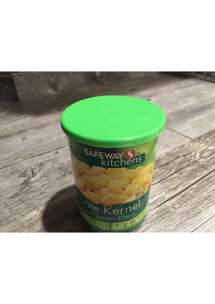 Evrensel Konserve Yiyecek Kapağı (Plastik Aparattır!!!) indirimleri