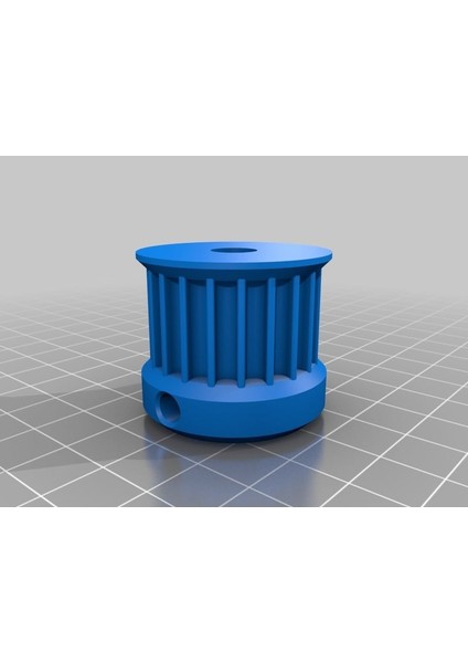 Elektrikli Longboard HTD5M 20 Diş Motor Kasnağı (Plastik Aparattır!!!)