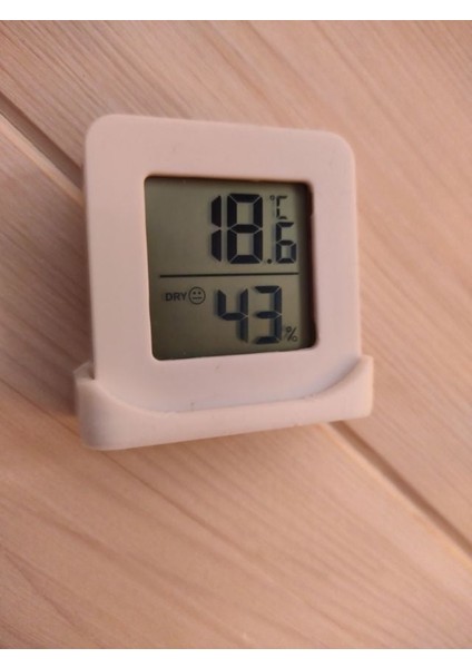 Mini Termometre Higometre Tutucu Duvarı (Plastik Aparattır!!!) fiyatları