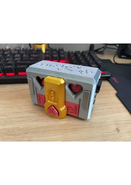 The Key - Puzzle Box Klipsli %150 Ölçekli Kutu (Plastik Aparattır!!!) modelleri