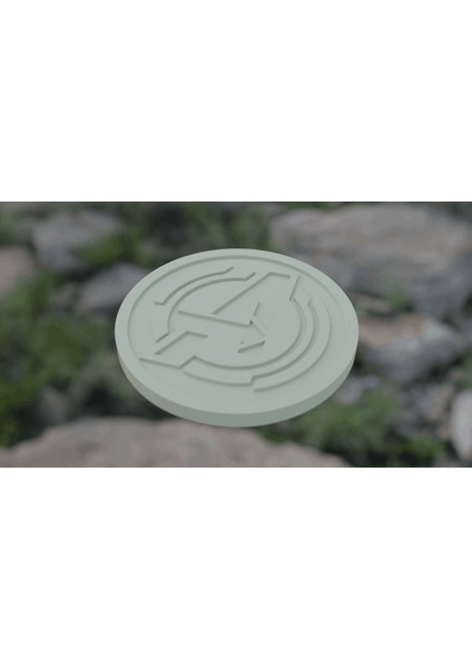 Avengers Kampüs Madeni Para / Rozet (Plastik Aparattır!!!) fiyatları