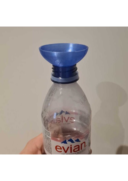 Fransız Su Şişesi Için Huni (Entonnoir) (Plastik Aparattır!!!)