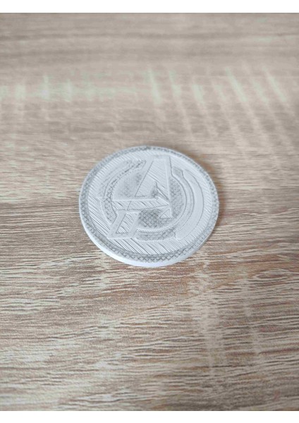 Avengers Kampüs Madeni Para / Rozet (Plastik Aparattır!!!) indirimleri