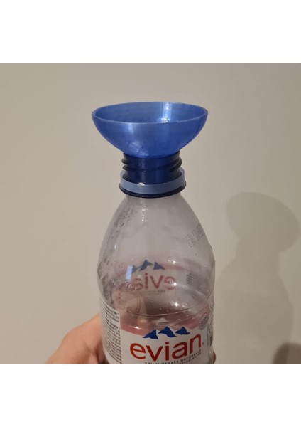 Fransız Su Şişesi Için Huni (Entonnoir) (Plastik Aparattır!!!)