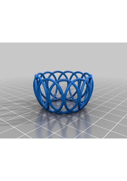 George Mason Üniversitesi Matematik 401: 3D Baskı Yoluyla Matematik (Plastik Aparattır) modelleri