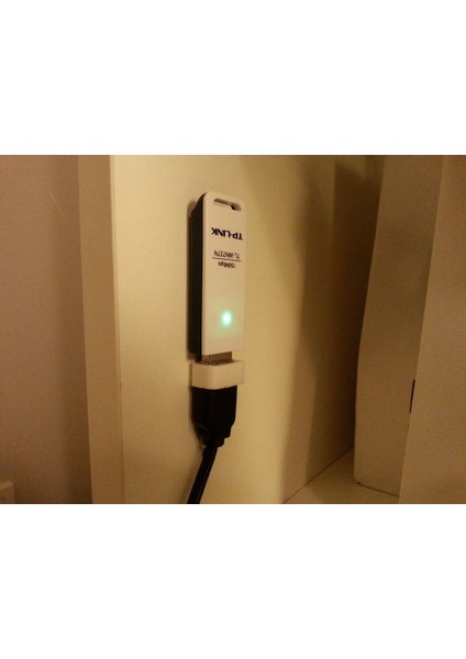 USB Wifi Dongle Için Tutucu (Plastik Aparattır!!!)