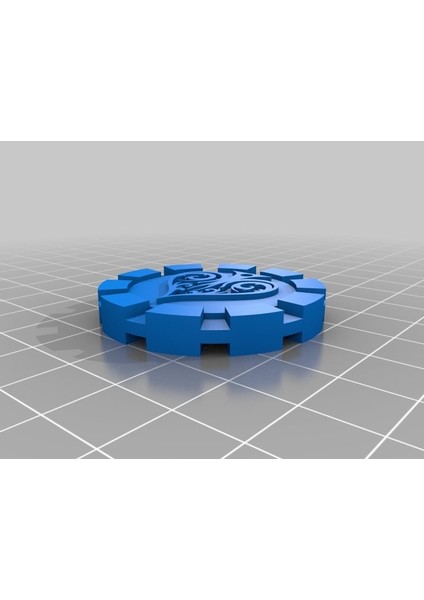 Maça Ası Poker Çipi (Plastik Aparattır!!!)