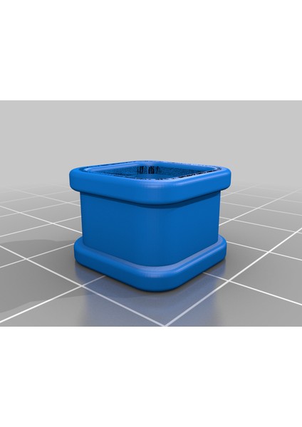 D16 Kare Şekleli Kulak Sedye/gösterge (Plastik Aparattır)