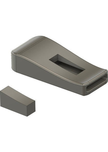 Yine Başka Bir Paperclip Fermuar Çekme (Plastik Aparattır!!!)