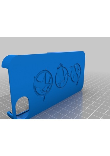 Açlık Oyunları iPhone 5c Kılıfı (Plastik Aparattır!!!)