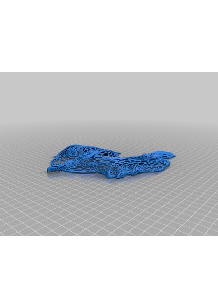Voronoi Tarzında Sihirli Uçuş (Plastik Aparattır!!!) indirimleri