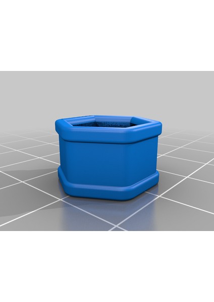 D16 Altıgen Şekilli Kulak Sedye/gösterge (Plastik Aparattır!!!)