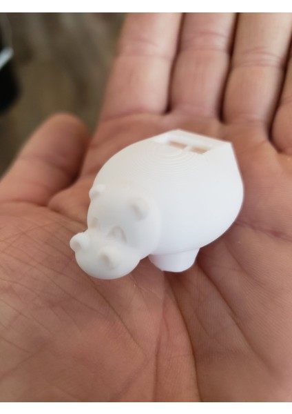 Bebek Su Aygırı Düdüğü (Plastik Aparattır!!!) indirimleri