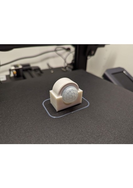 Tuya Zigbee Pır Hareket Sensörü Tutucu Montajı (Plastik Aparattır!!!)