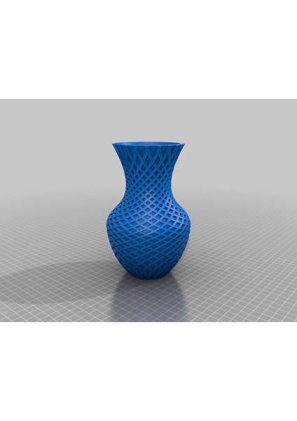 Spiral Nervürlü Vazo (Plastik Aparattır!!!) fırsatları