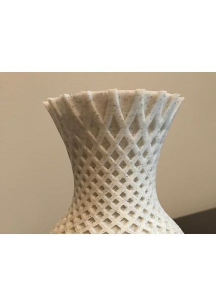 Spiral Nervürlü Vazo (Plastik Aparattır!!!) indirimleri