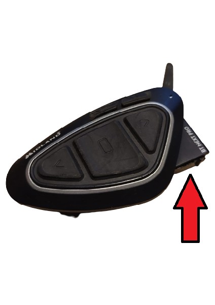 Midland Bt Next Pro Intercom USB Toz Kapağı (Plastik Aparattır!!!)