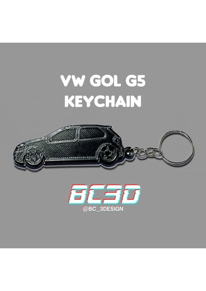 Vw Gol G5 - Anahtarlık/anahtarlık (Plastik Aparattır!!!)