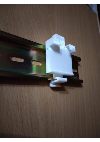 Lavers ile 3 Yollu Terminal Bloğu Için Din Rayı Montajı (Plastik Aparattır!!!) fiyatları