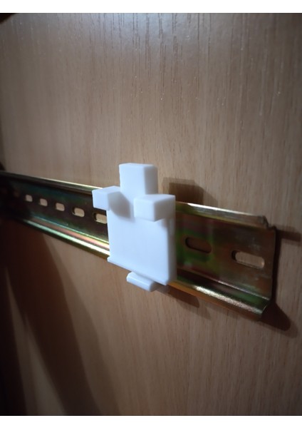 Lavers ile 3 Yollu Terminal Bloğu Için Din Rayı Montajı (Plastik Aparattır!!!) modelleri