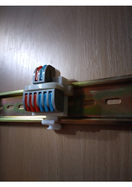 Lavers ile 3 Yollu Terminal Bloğu Için Din Rayı Montajı (Plastik Aparattır!!!) indirimleri