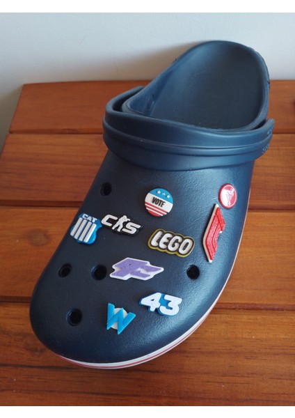 Crocs Için Jibbitz/pin Csgo/cs2 Logosu (Plastik Aparattır!!!)