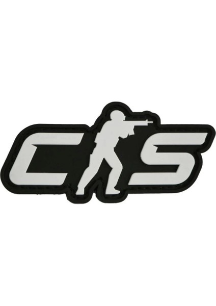 Crocs Için Jibbitz/pin Csgo/cs2 Logosu (Plastik Aparattır!!!)