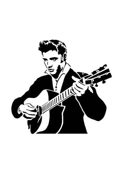 Elvis Presley Kalıbı (Plastik Aparattır!!!)