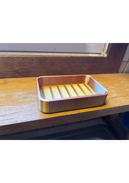 Sabun Veya Sünger Caddy (Plastik Aparattır!!!)