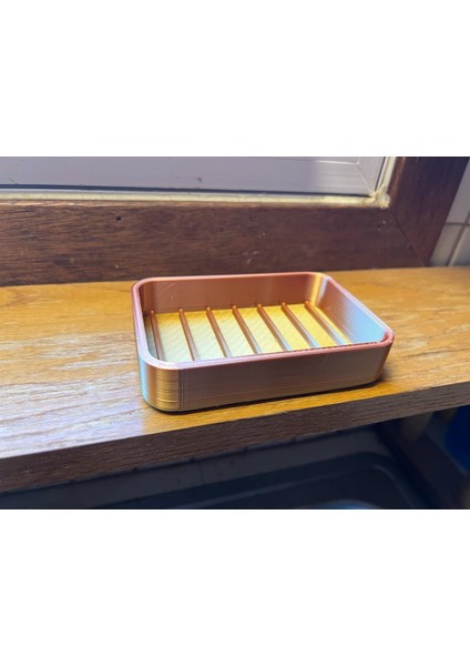 Sabun Veya Sünger Caddy (Plastik Aparattır!!!)