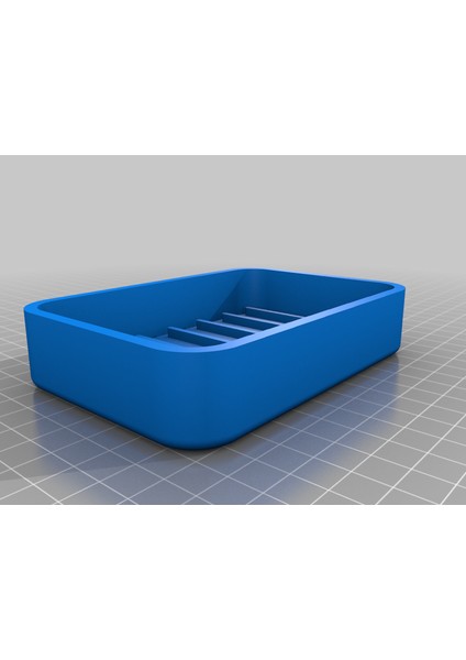 Sabun Veya Sünger Caddy (Plastik Aparattır!!!)