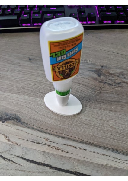 Gorilla Süper Yapıştırıcı Standı - Kolay Erişim (Plastik Aparattır!!!) fiyatları