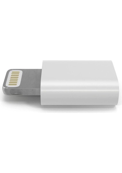 Apple Iphone / Ipad Micro USB Dönüştürücü Adaptör Otg Aparat