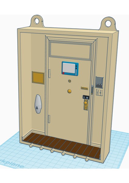 Friends Door (Chandler ve Joey's Daire) (Plastik Aparattır!!!)