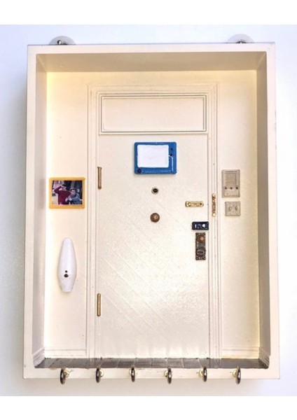 Friends Door (Chandler ve Joey's Daire) (Plastik Aparattır!!!)
