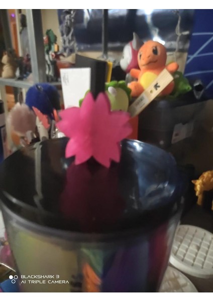 Sakura/kiraz Çiçeği Saman Topper (Plastik Aparattır!!!)