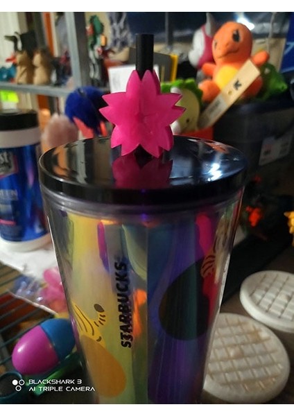 Sakura/kiraz Çiçeği Saman Topper (Plastik Aparattır!!!) modelleri